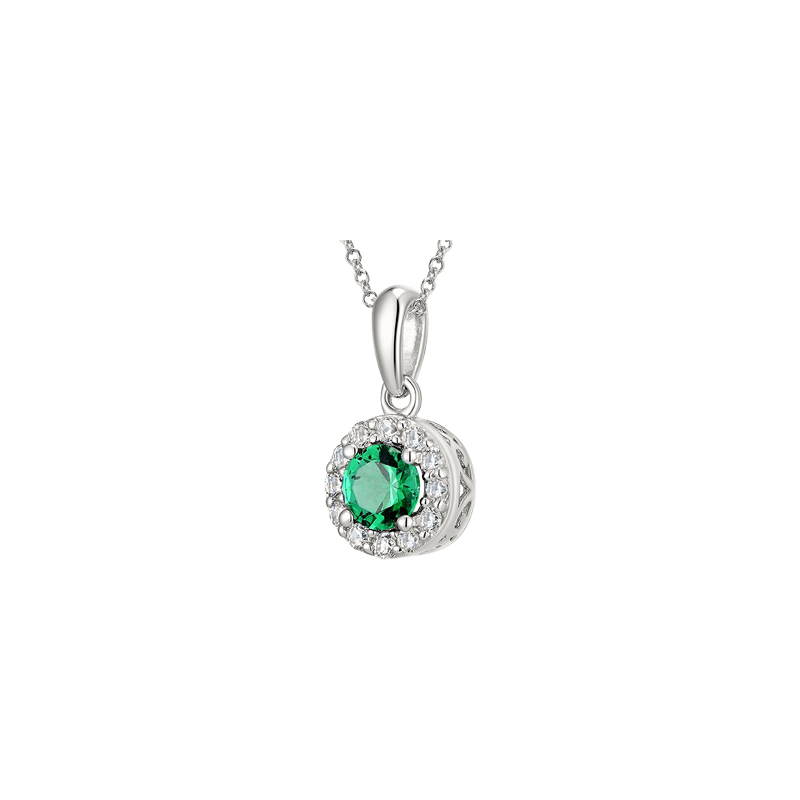 Anhänger aus Silber 925 mit Zirkonia