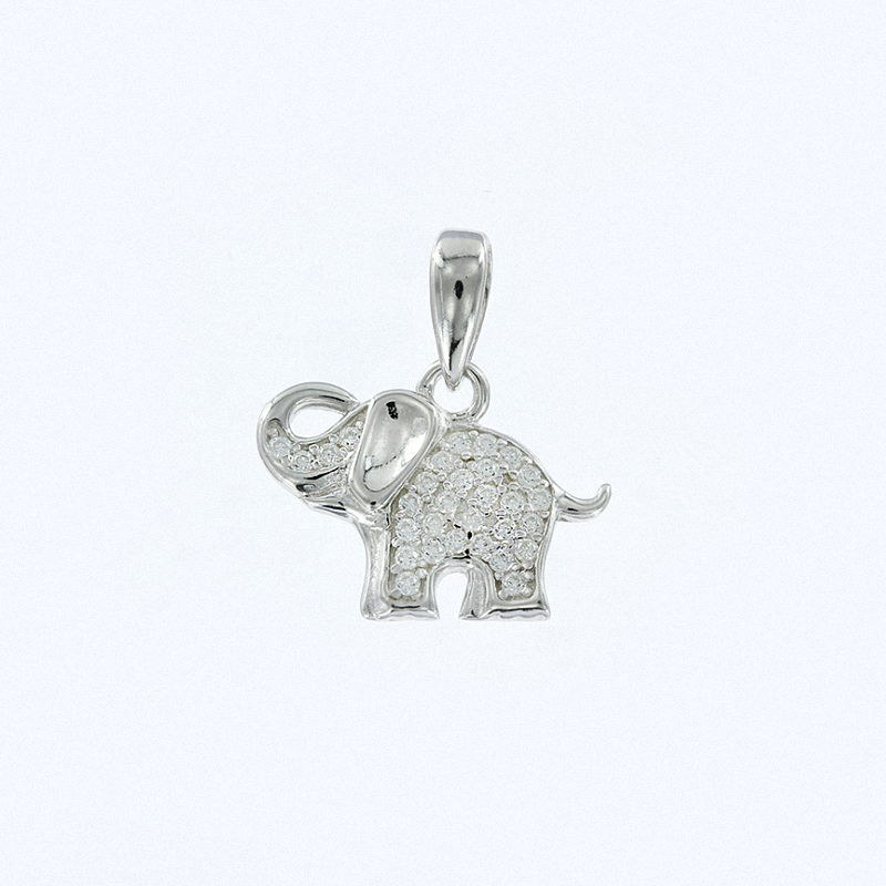 Anhänger aus Silber 925 mit Zirkonia