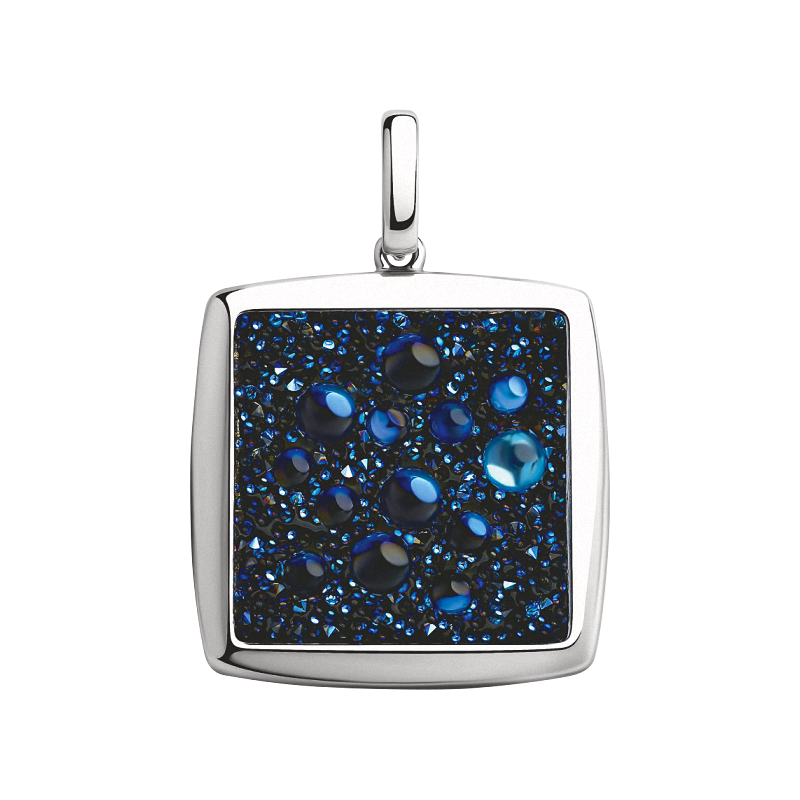 Anhänger aus Silber 925 mit Zirkonia und Swarovski Kristall