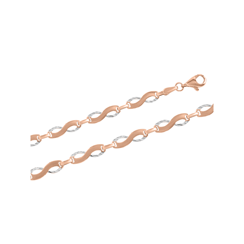 Collier aus Rotgold 585