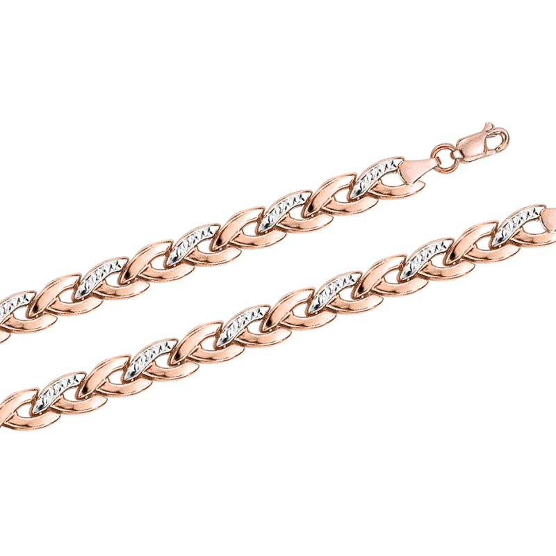 Collier aus Rotgold 585