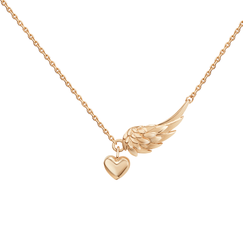 Collier aus Rotgold 585