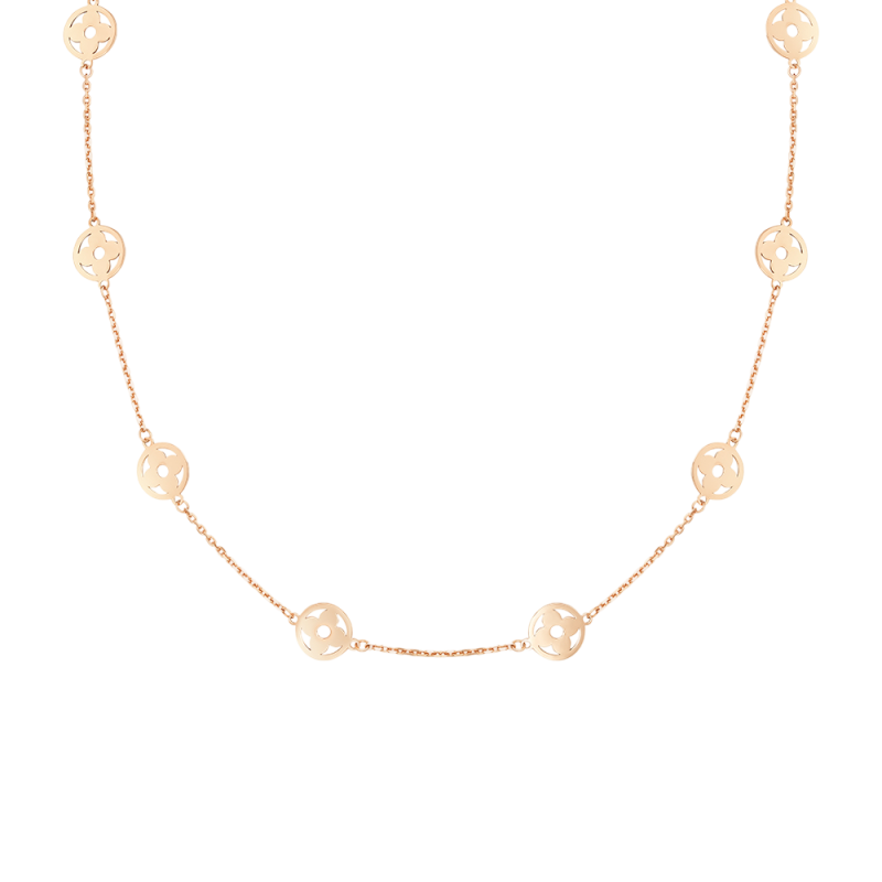 Collier aus Rotgold 585