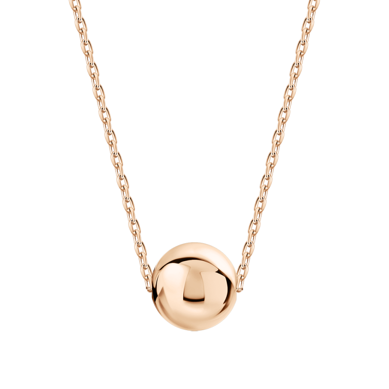 Collier aus Rotgold 585