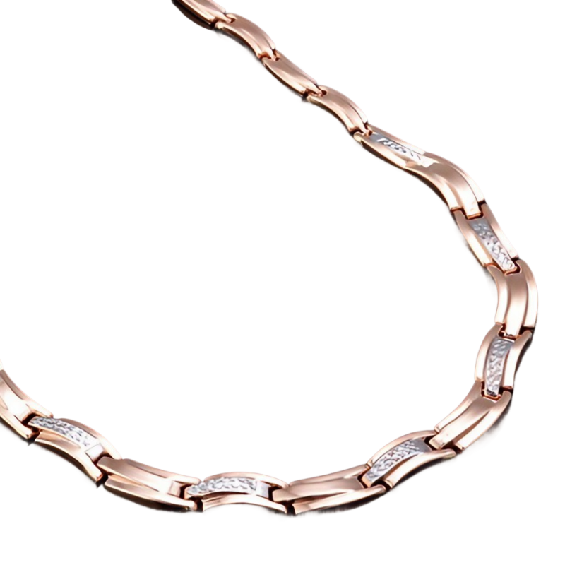 Collier aus Rotgold 585