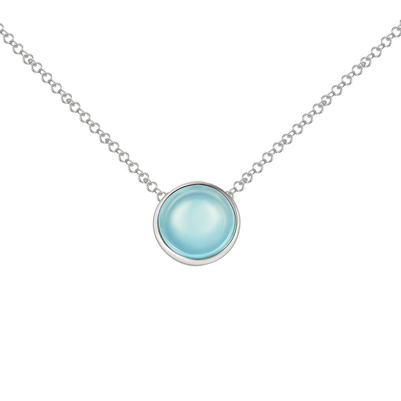 Collier aus Silber 925 mit Achat