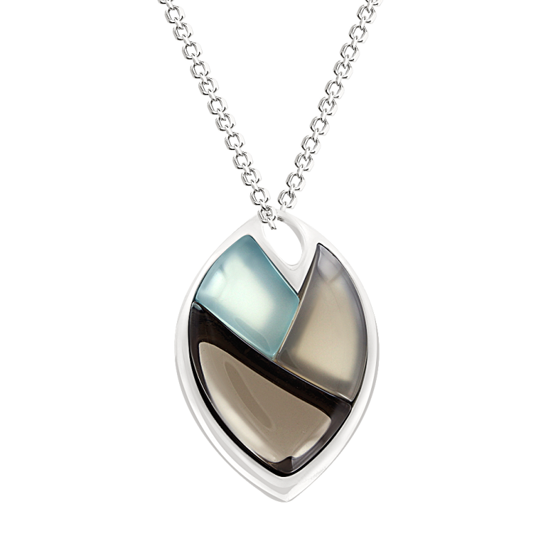 Collier aus Silber 925 mit Achat