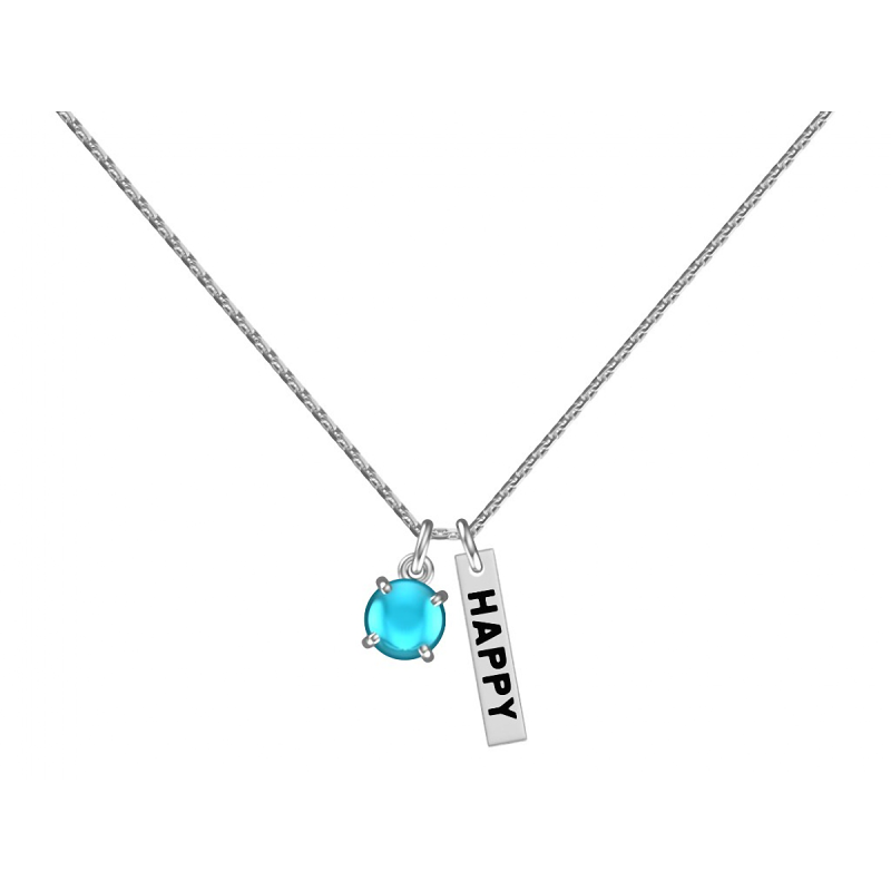 Collier aus Silber 925 mit Zirkonia