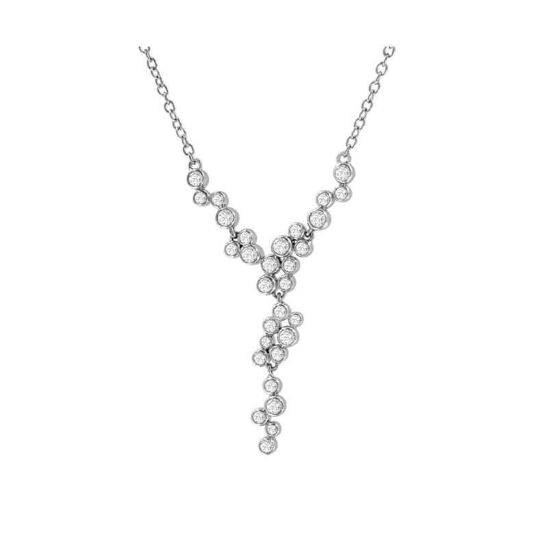 Collier aus Silber 925 mit Zirkonia