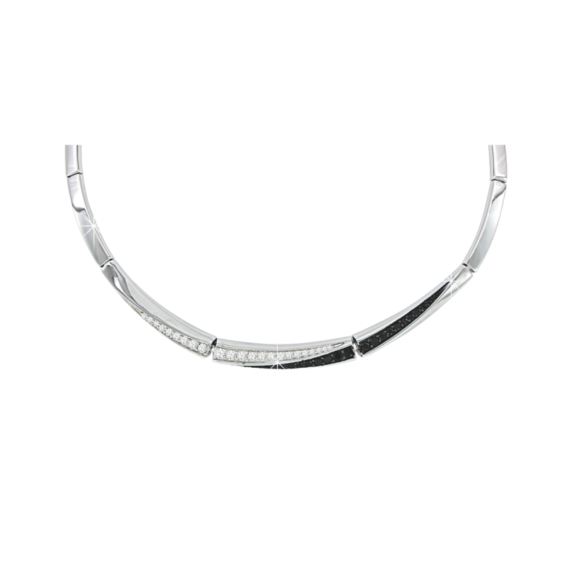 Collier aus Silber 925 mit Zirkonia