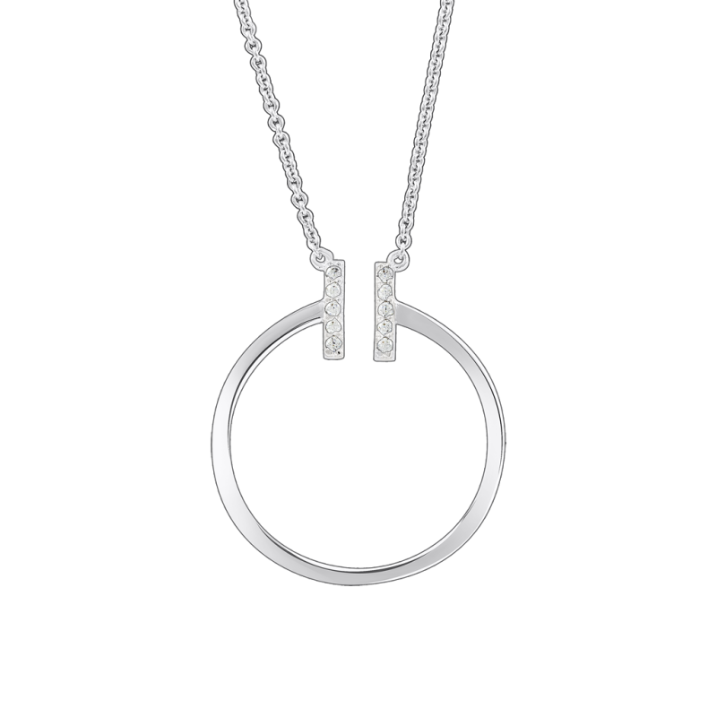 Collier aus Silber 925 mit Zirkonia