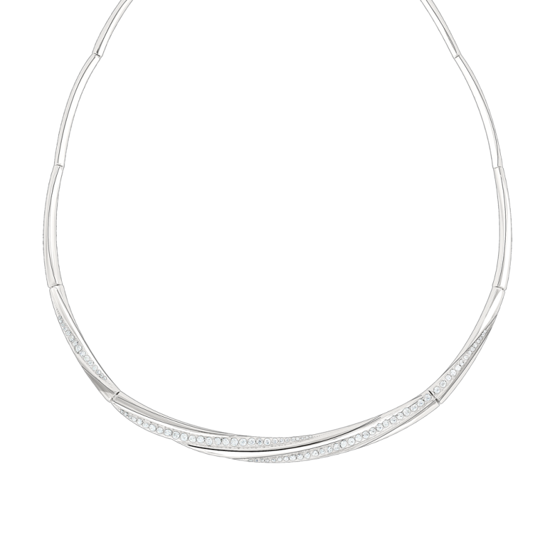Collier aus Silber 925 mit Zirkonia