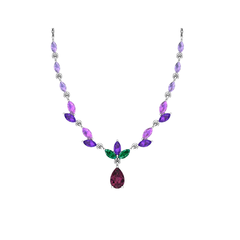 Collier aus Silber 925 mit Zirkonia