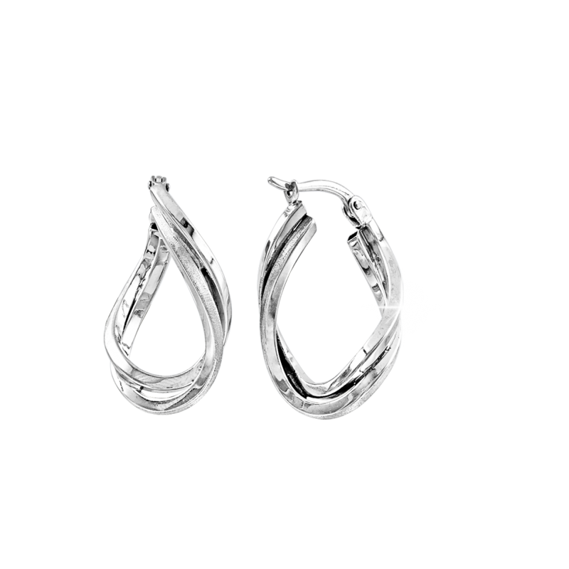 Creolen aus Silber 925