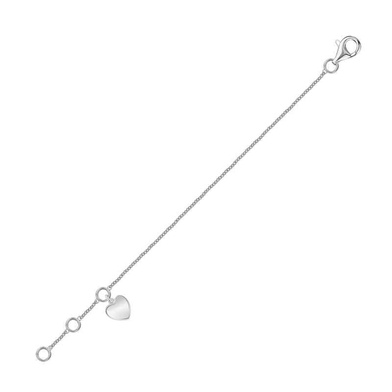Fußkette aus Silber 925