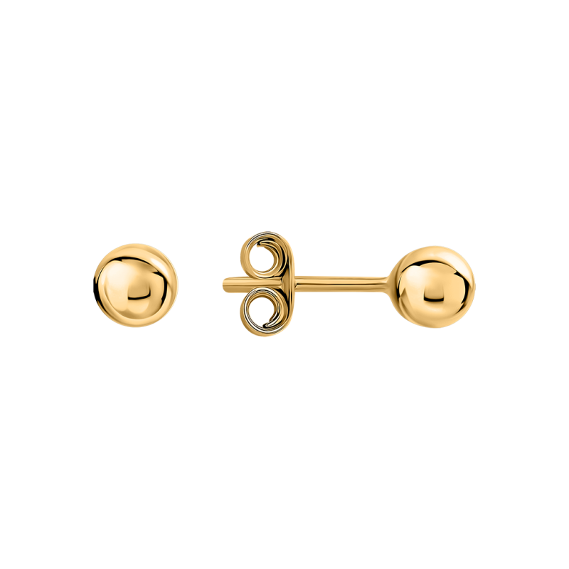 Goldohrringe aus Gelbgold 585