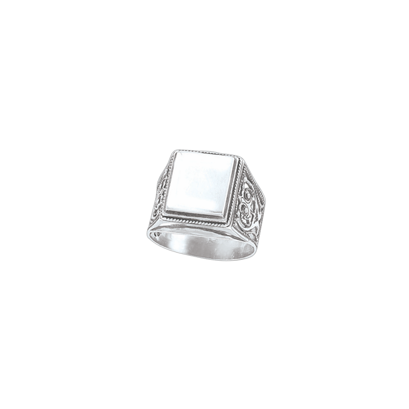 Herrenring aus Silber 925