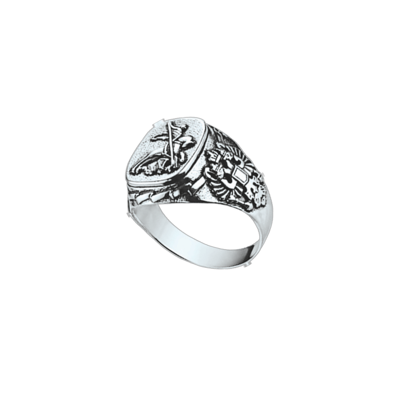 Herrenring aus Silber 925