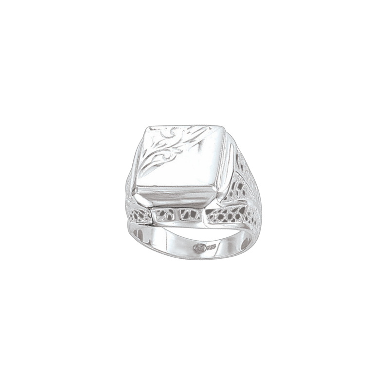 Herrenring aus Silber 925