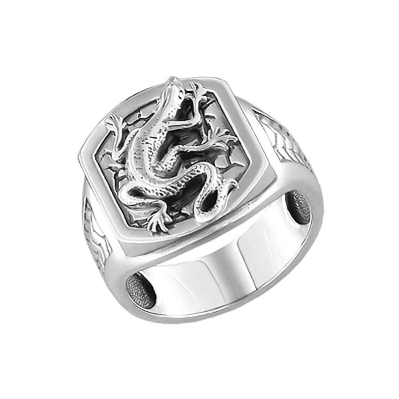 Herrenring aus Silber 925