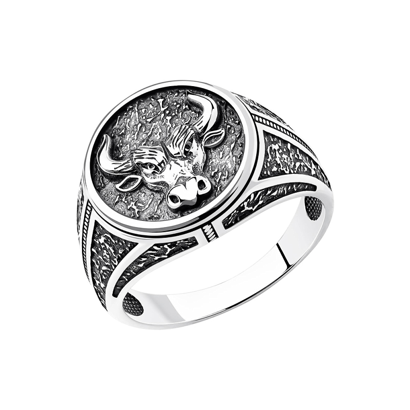Herrenring aus Silber 925
