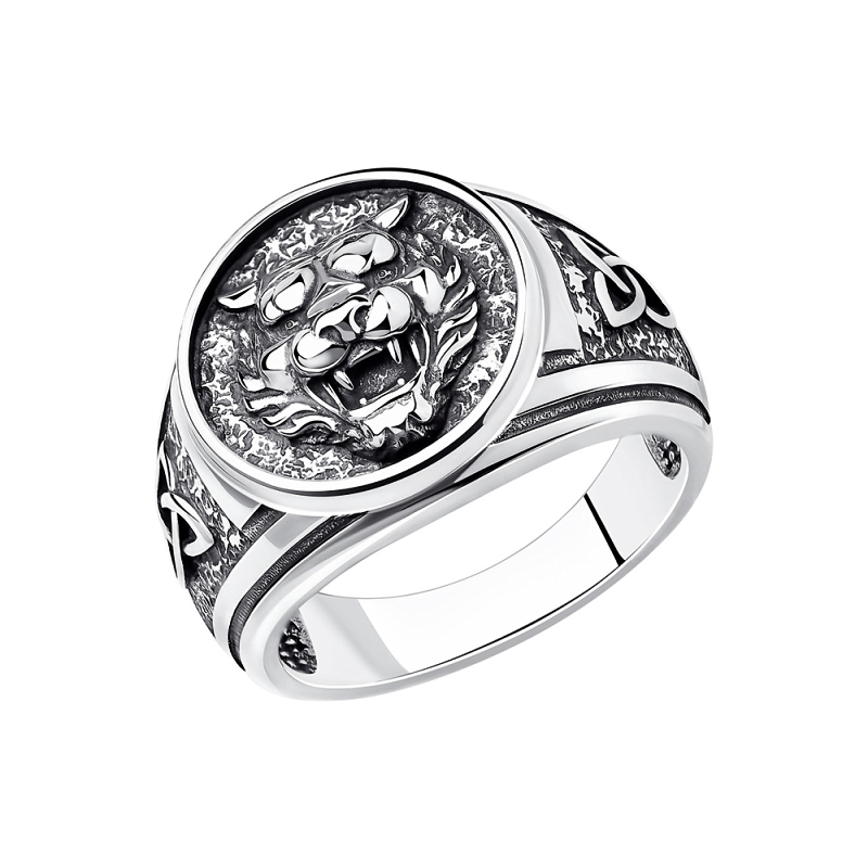 Herrenring aus Silber 925