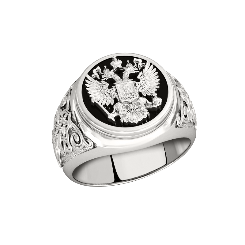 Herrenring aus Silber 925