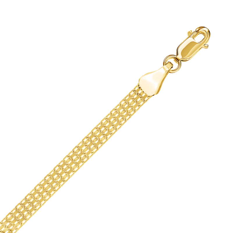 Kette aus Gelbgold 585