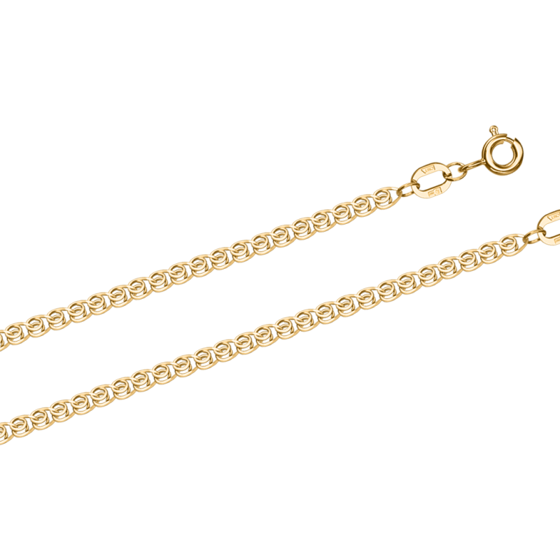 Kette aus Gelbgold 585