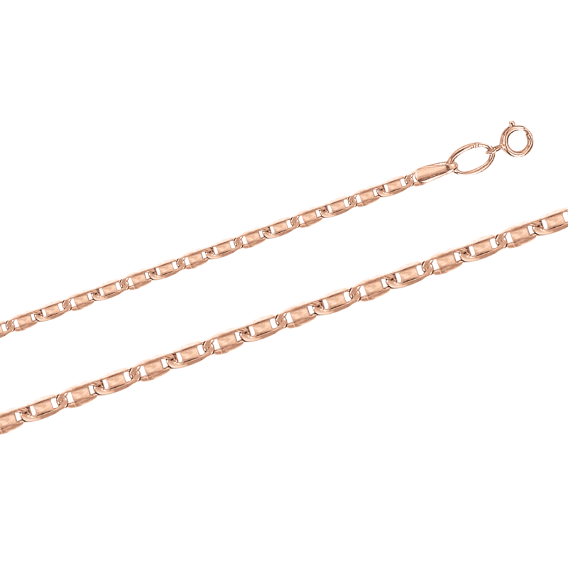 Kette aus Rotgold 585