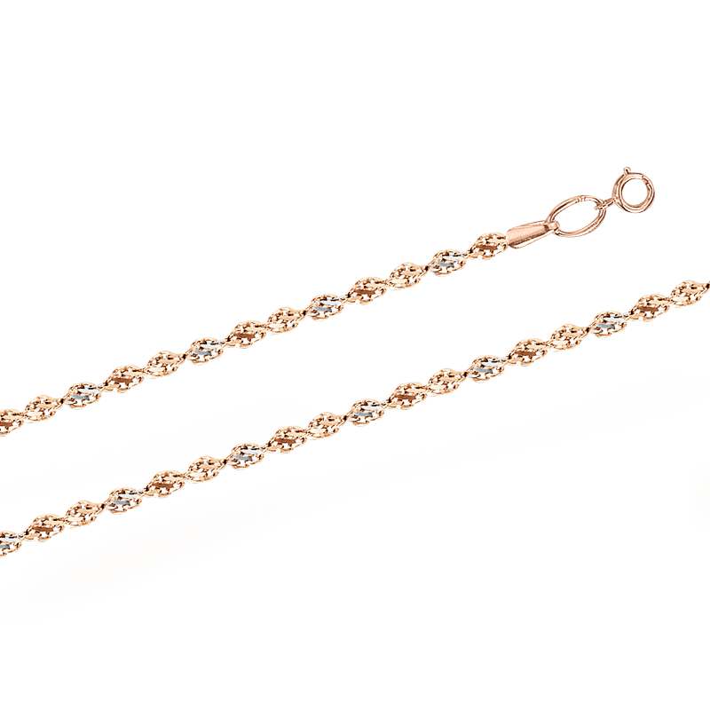 Kette aus Rotgold 585