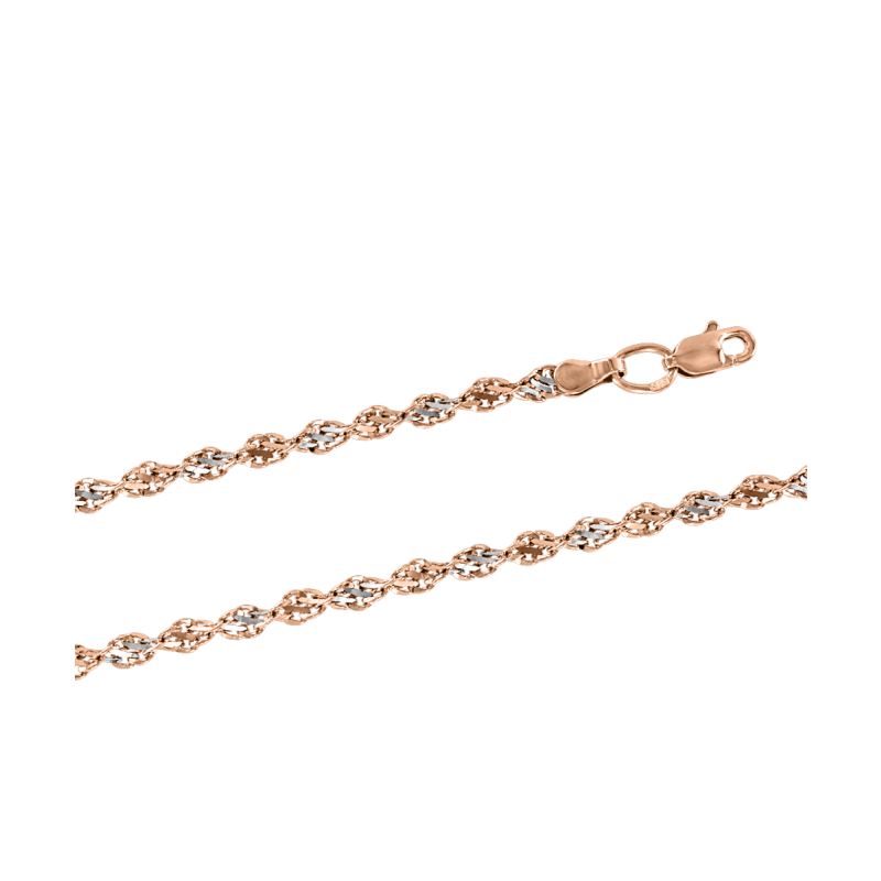 Kette aus Rotgold 585
