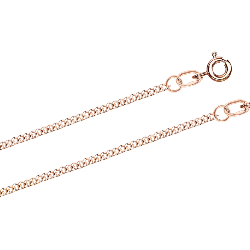 Kette aus Rotgold 585