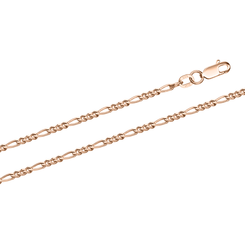 Kette aus Rotgold 585