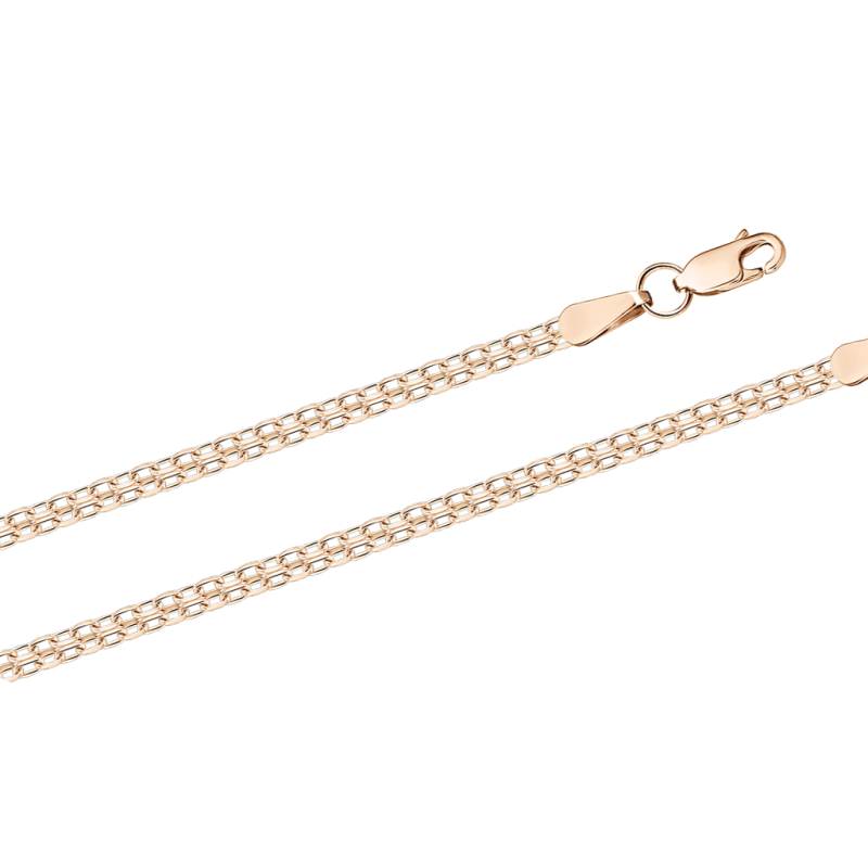 Kette aus Rotgold 585