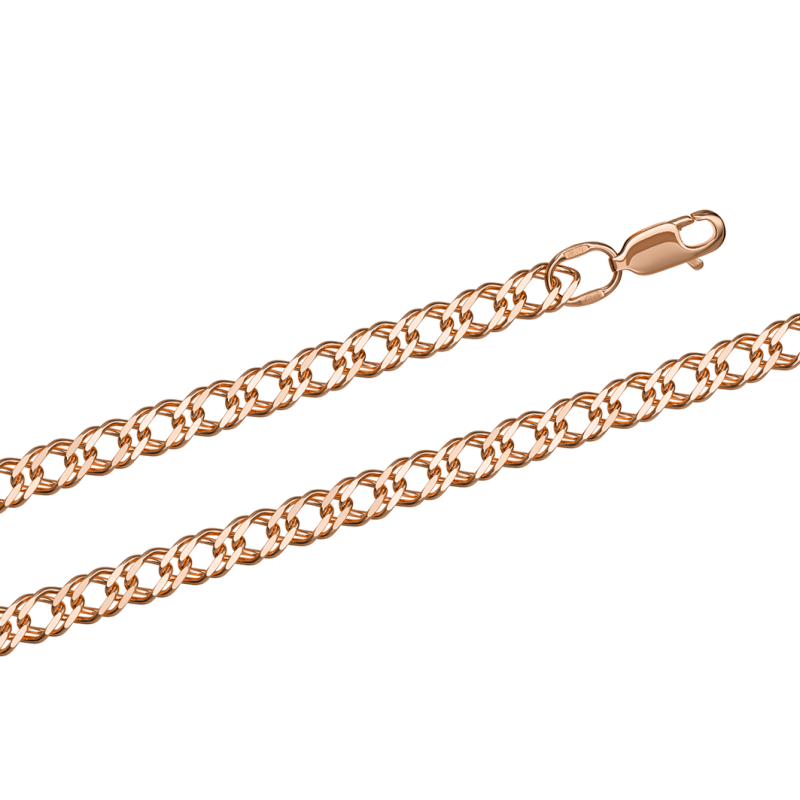 Kette aus Rotgold 585