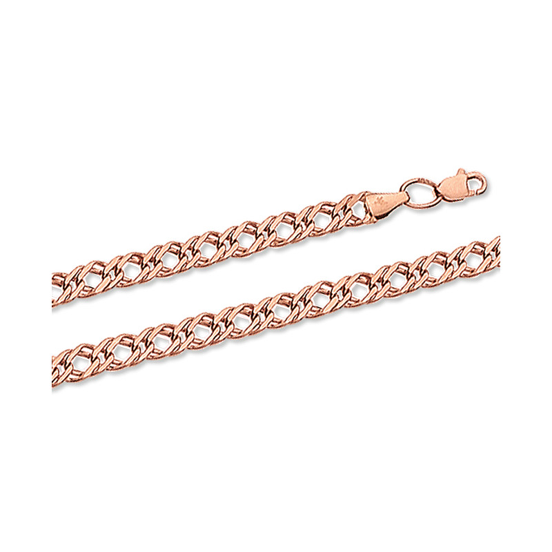 Kette aus Rotgold 585