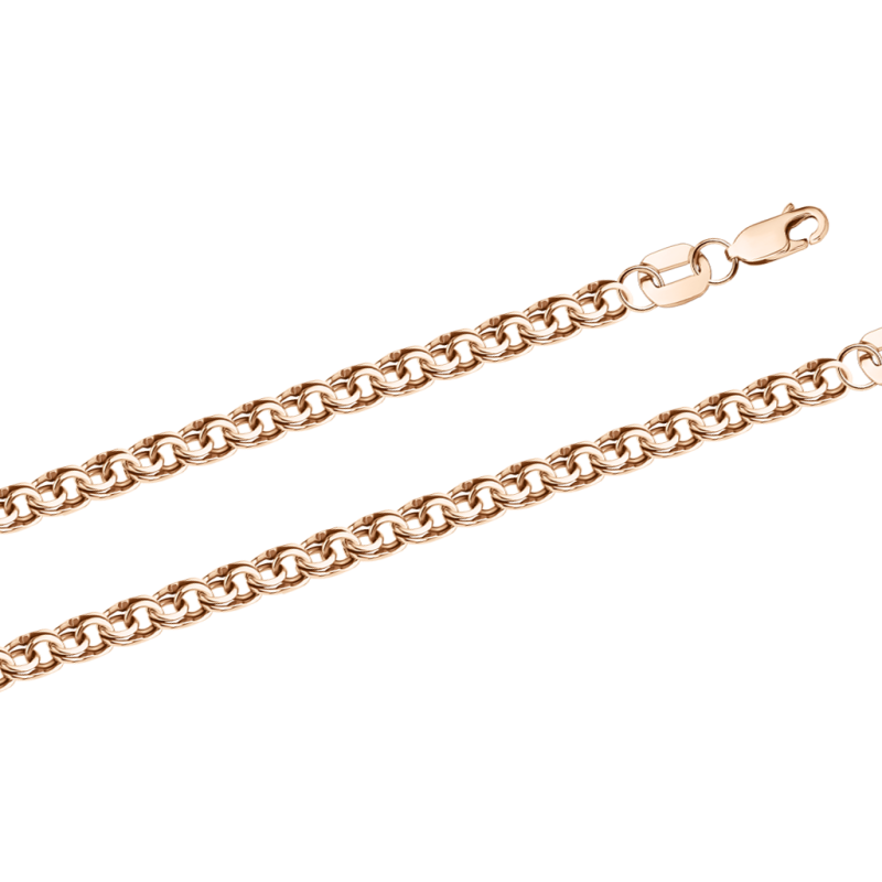 Kette aus Rotgold 585
