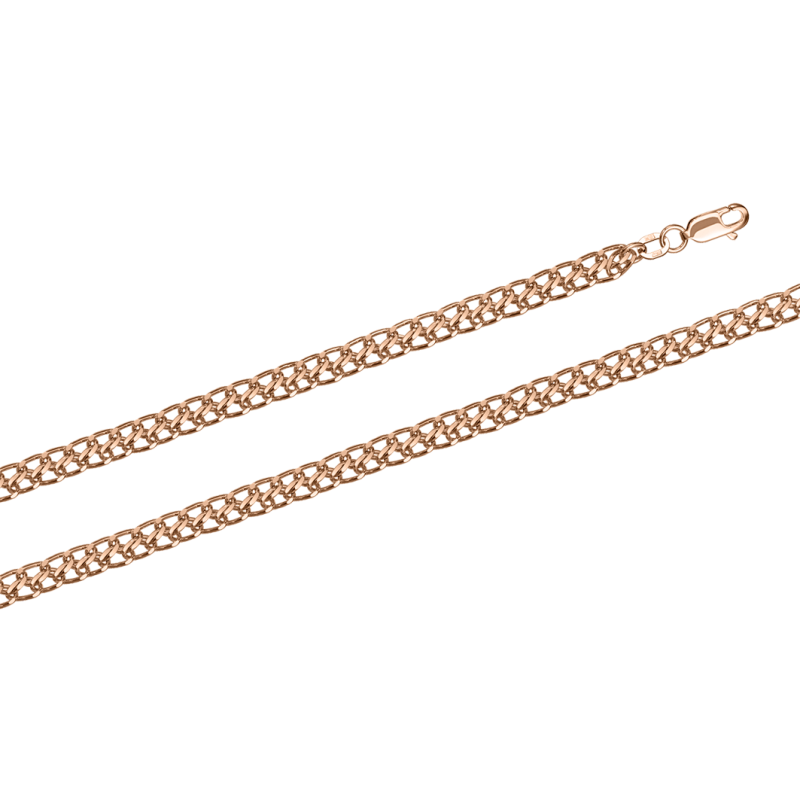 Kette aus Rotgold 585