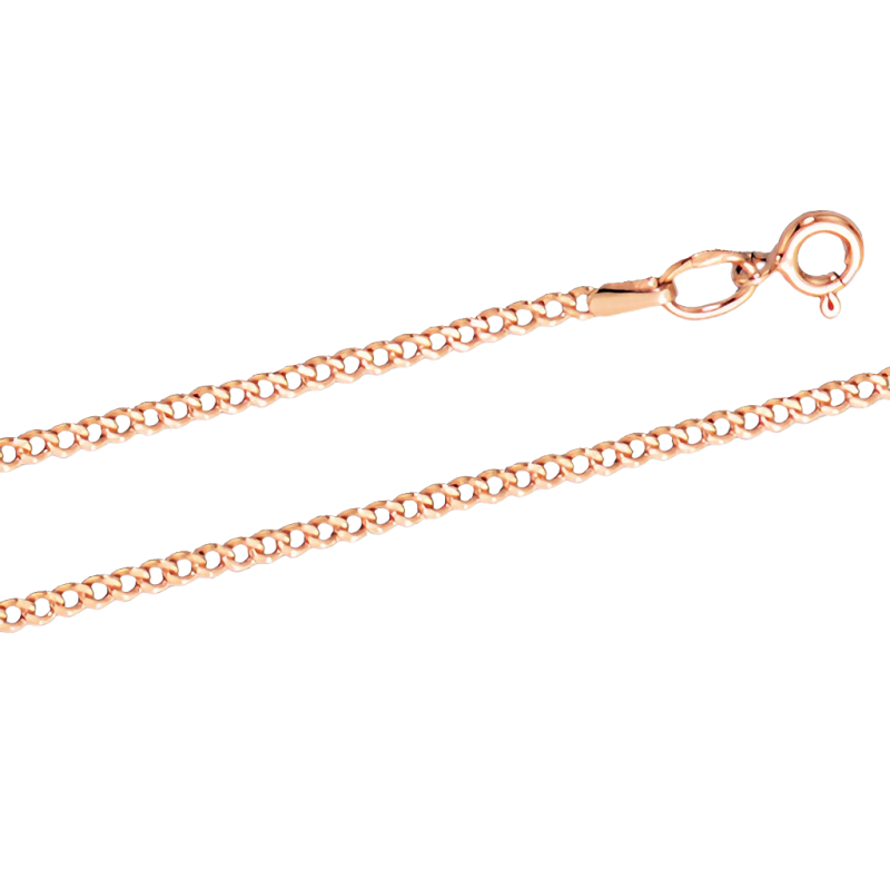 Kette aus Rotgold 585