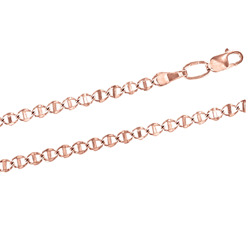 Kette aus Rotgold 585
