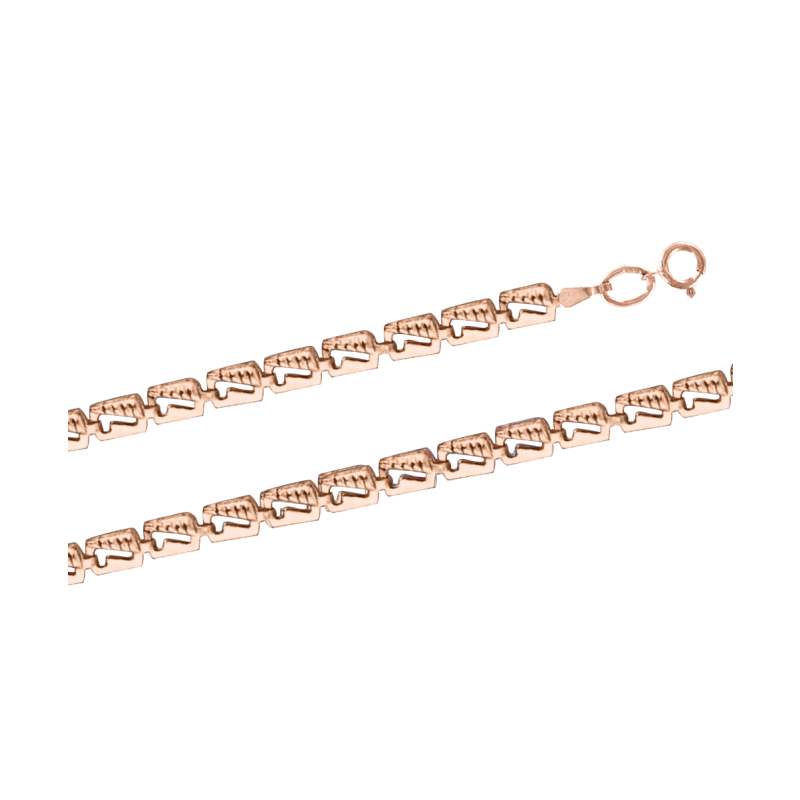 Kette aus Rotgold 585