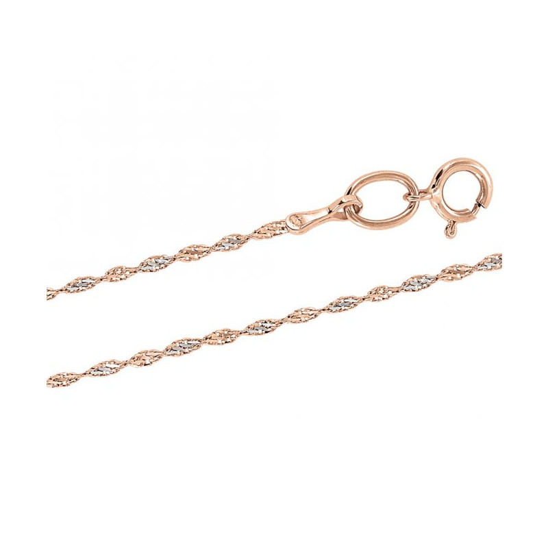 Kette aus Rotgold 585