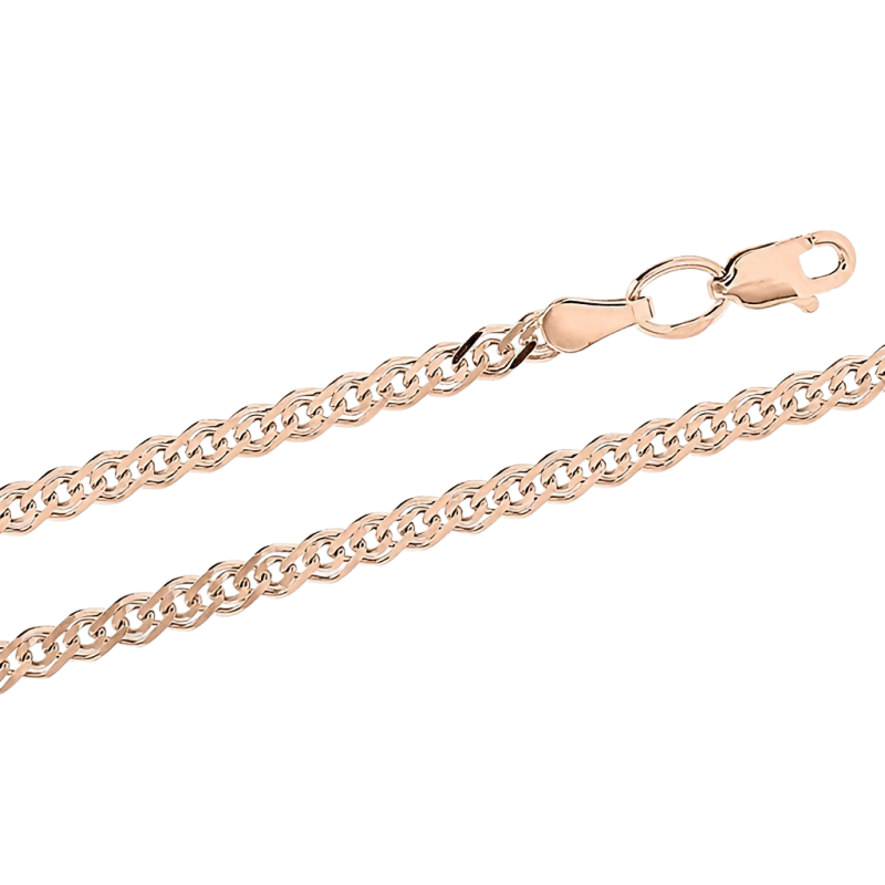 Kette aus Rotgold 585
