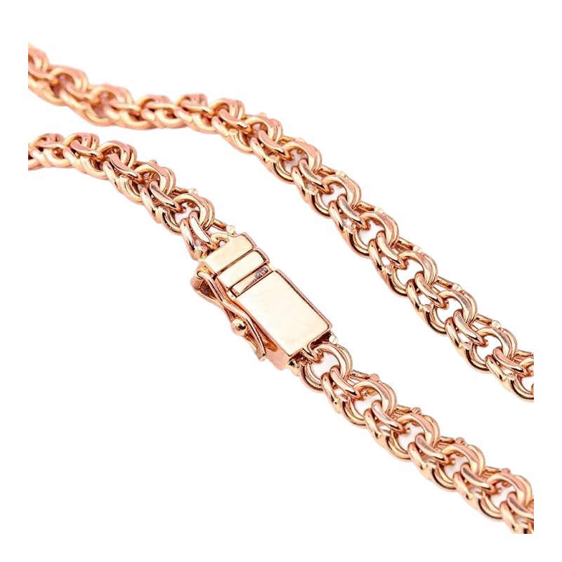 Kette aus Rotgold 585