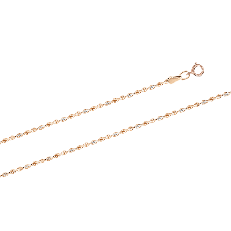 Kette aus Rotgold 585