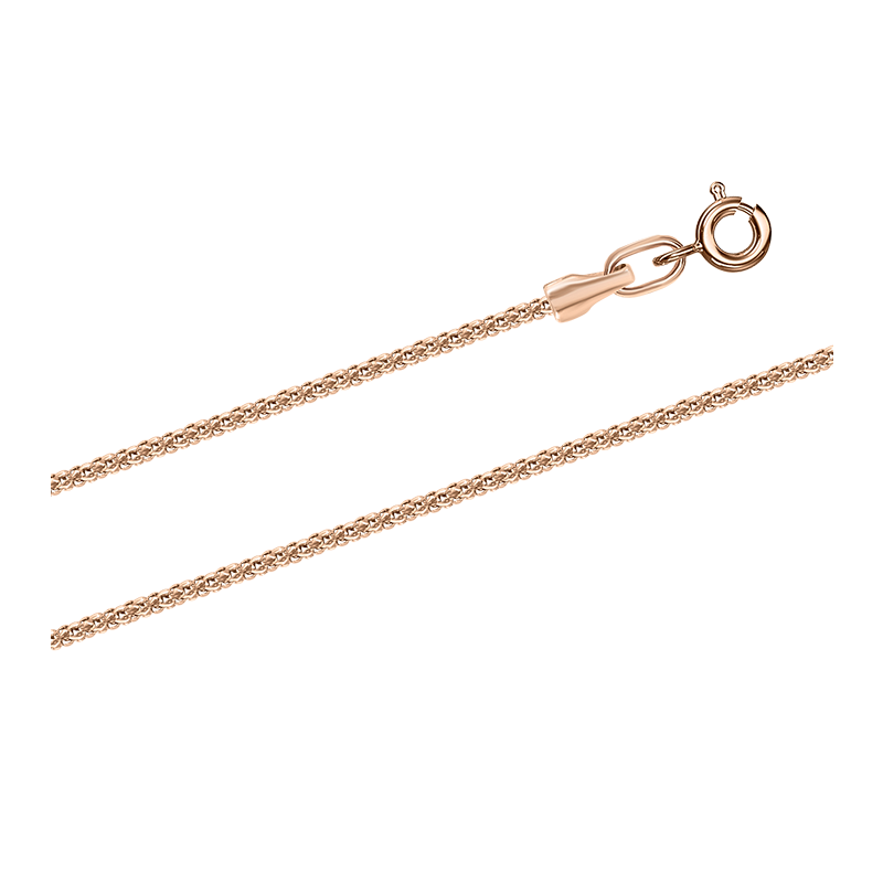 Kette aus Rotgold 585