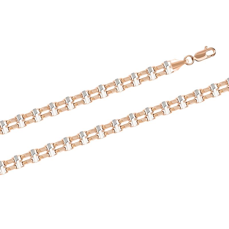 Kette aus Rotgold 585