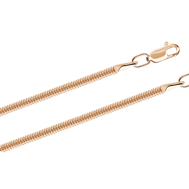 Kette aus Rotgold 585