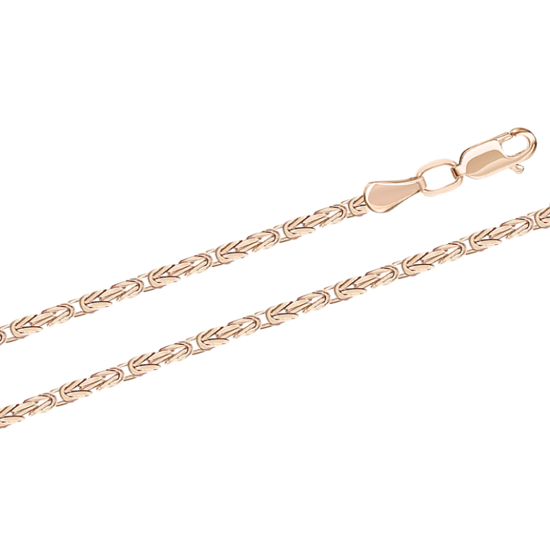 Kette aus Rotgold 585